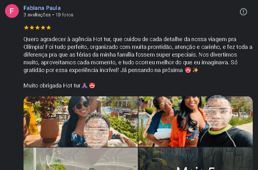 Depoimento de cliente